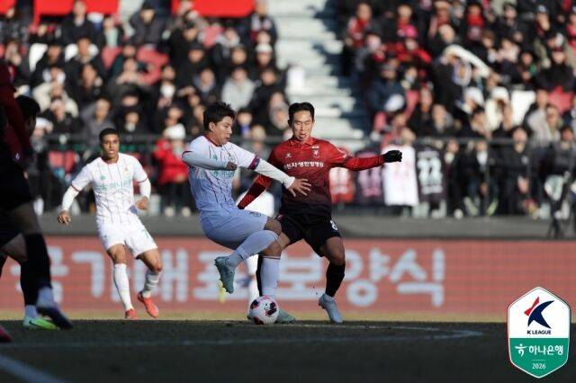 대전 하나시티즌 주민규/한국프로축구연맹