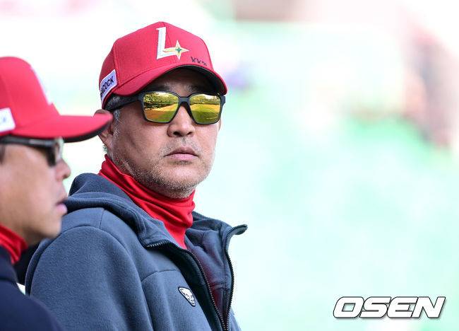 이숭용 감독. / OSEN DB