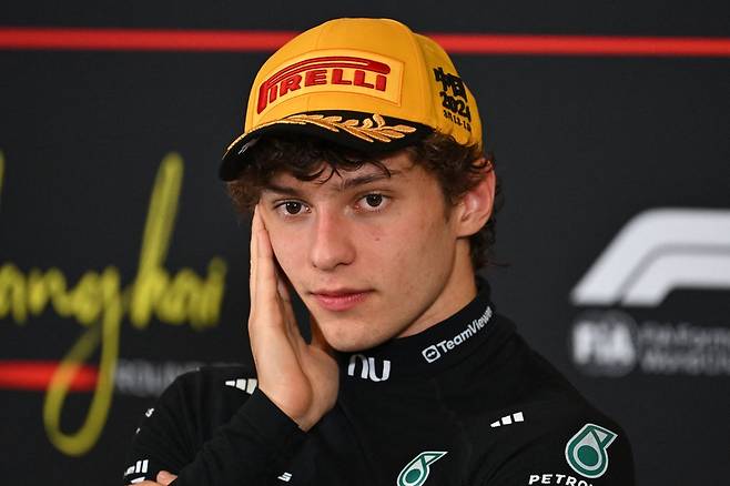 키미 안토넬리. AFP