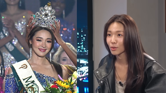 최미나수. 연합뉴스 제공. 유튜브 채널 ‘피식대학’ 영상 캡처.