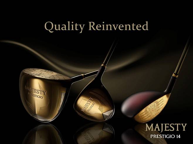 프레스티지오14.(사진=마제스티골프 제공)