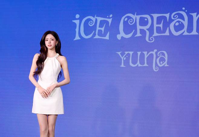 있지 유나, 솔로 데뷔 기념 카운트다운 라이브 진행 (제공: JYP엔터테인먼트)