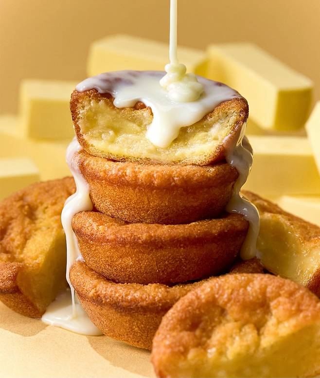 버터떡 /이디야커피