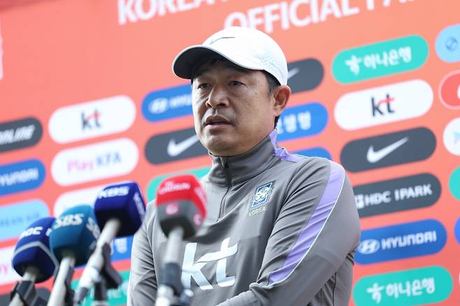 이민성 U-23 축구대표팀 감독. 사진=KFA