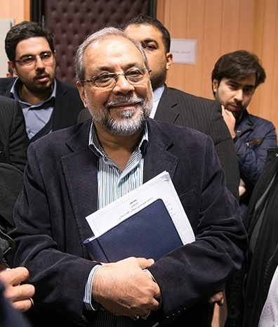 모하마드 바게르 졸가드르 이란 최고국가안보회의 사무총장. 위키피디아