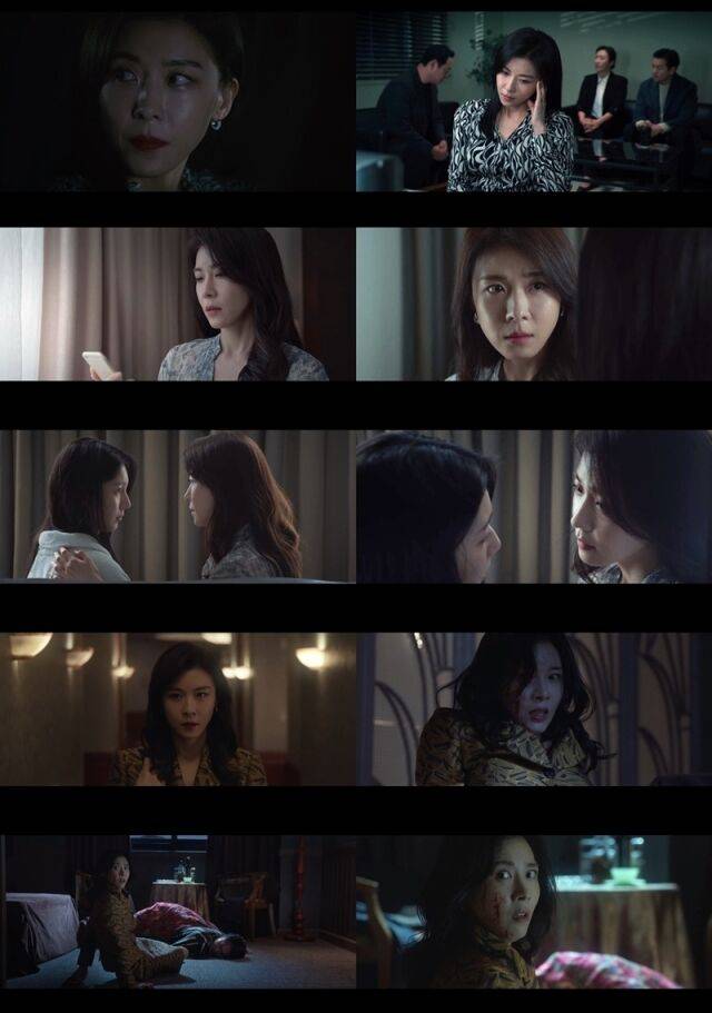 배우 하지원의 열연이 돋보이는 '클라이맥스' / ENA