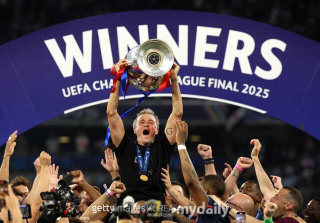 루이스 엔리케./게티이미지코리아