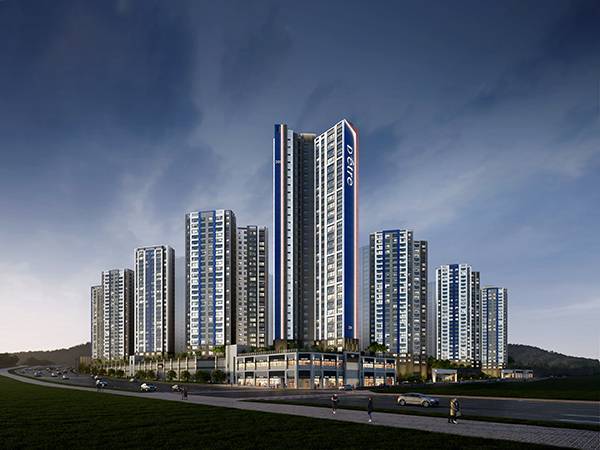 <수원 이목 디에트르 더 리체Ⅱ. 대방건설 제공>