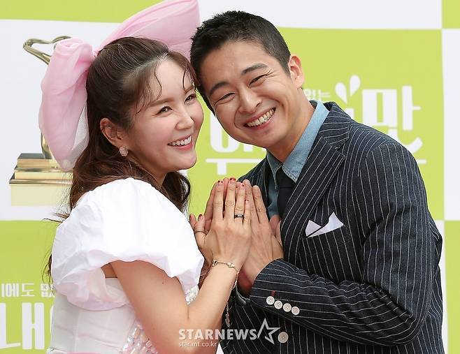 장영란, 한창 /사진=스타뉴스