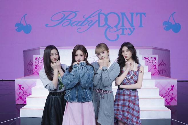 그룹 베이비돈크라이가 미니 1집 'AFTER CRY('애프터 크라이)로 컴백한다.
/사진제공=피네이션