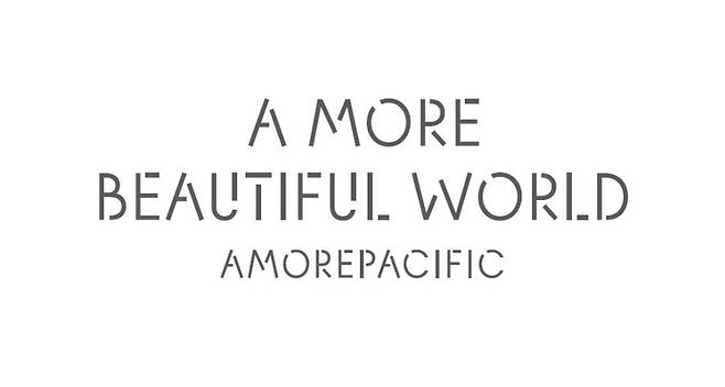 아모레퍼시픽 CSR 비전 로고(사진제공=아모레퍼시픽)