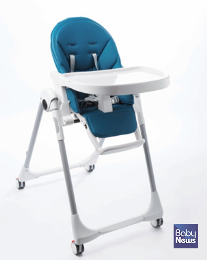 아기 식탁 의자. ⓒ임신영