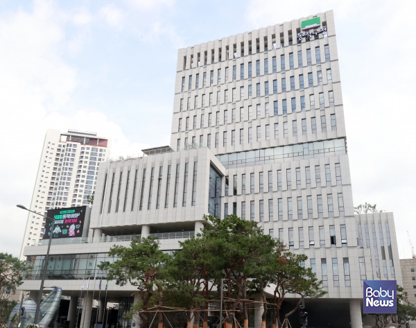 동작구청 전경. ⓒ동작구