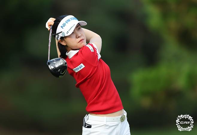 박민지. (KLPGA 제공. 재판매 및 DB 금지)