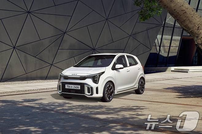 기아 더 2024 모닝. (기아 제공) 2024.6.10 ⓒ 뉴스1