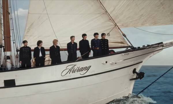 사진=BTS 'SWIM' 공식 MV 캡처