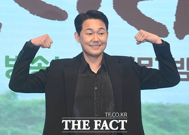 배우 박성웅이 '심우면 연리리'에서 갑작스럽게 시골로 오게 된 가장 성태훈 역으로 극을 이끈다. /박상민 기자