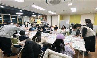 꿈나무정보도서관 어린이 대상 프로그램. 동두천시 제공