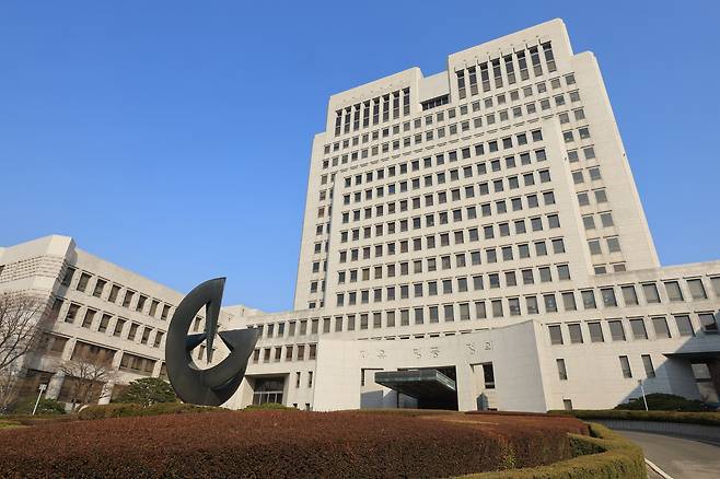 서울 서초구 대법원 청사 모습. /뉴스1