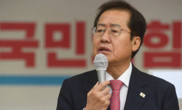 홍준표 전 대구시장. 연합뉴스