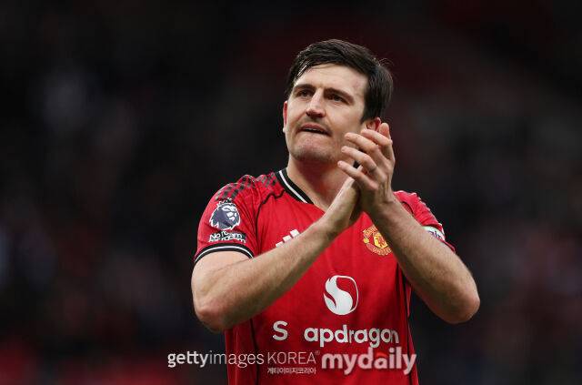 해리 매과이어./게티이미지코리아