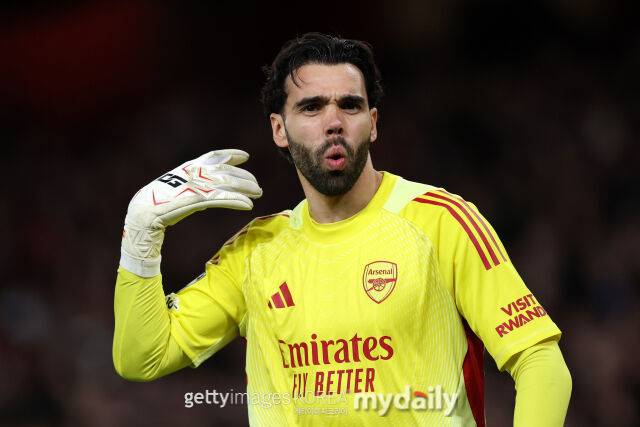 다비드 라야./게티이미지코리아