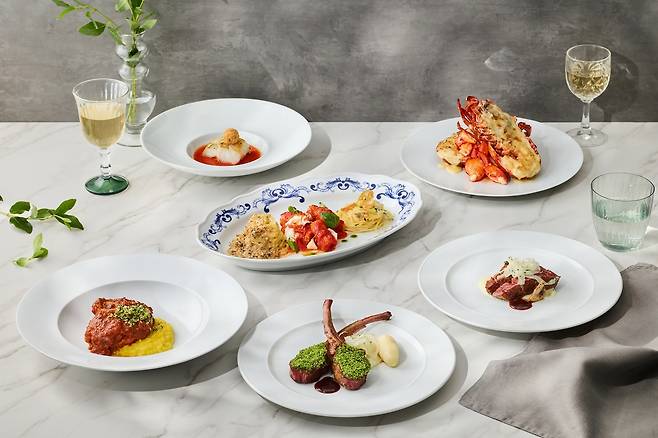 워킹 온 더 클라우드 ‘안티파스티 바’ 메인메뉴