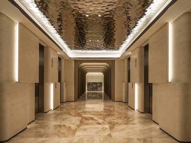 터치더스카이 슈치쿠 리셉션