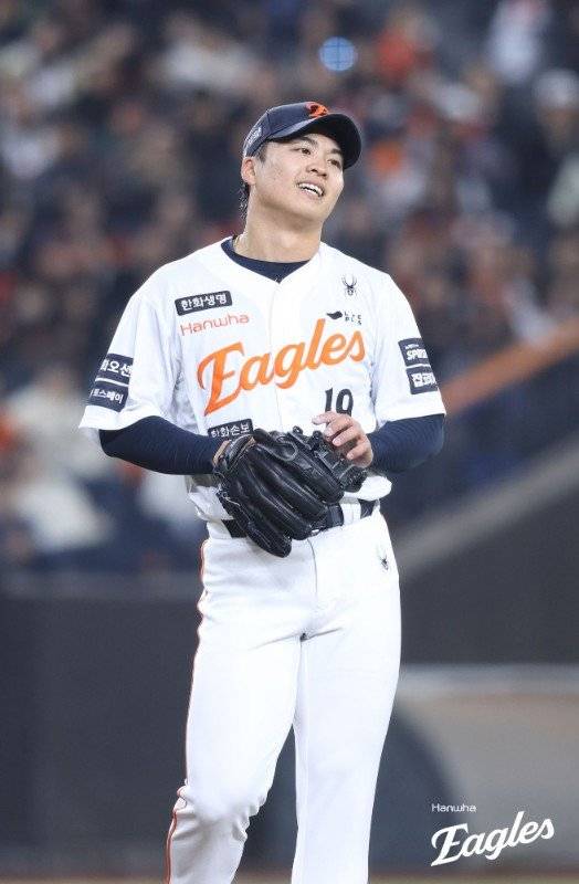 한화 왕옌청. 사진제공|한화 이글스