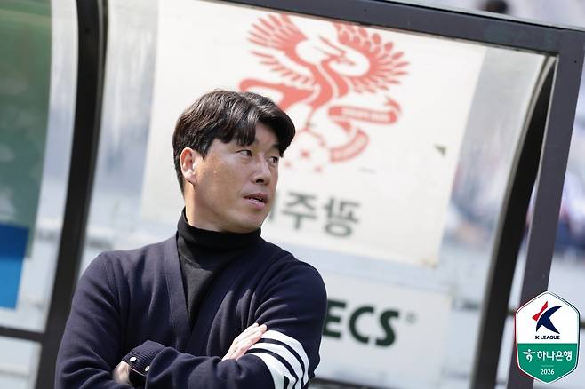 이정규 광주FC 감독 | 프로축구연맹 제공