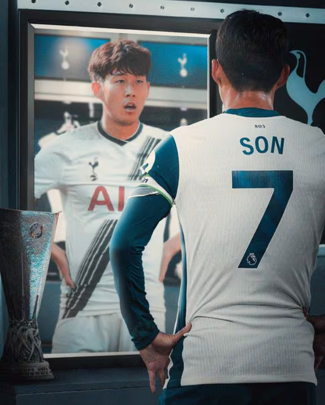 손흥민. SNS 캡처