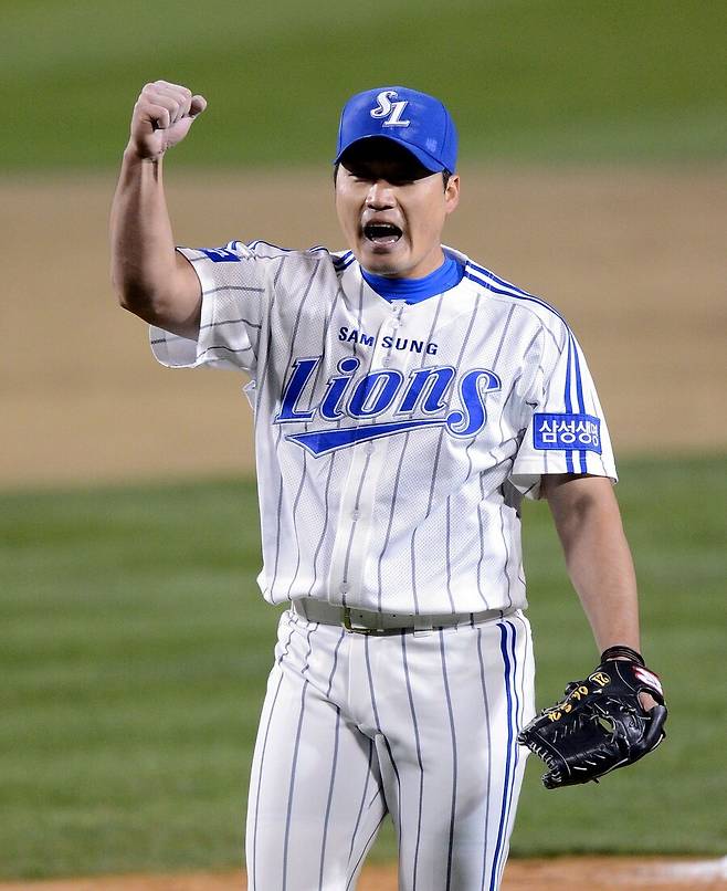 ▲ 오승환 ⓒ삼성 라이온즈
