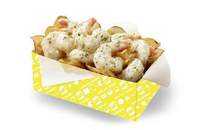 노브랜드 버거가 야구 시즌을 겨냥해 정식 사이드 메뉴로 출시하는 '레몬 크림 새우'