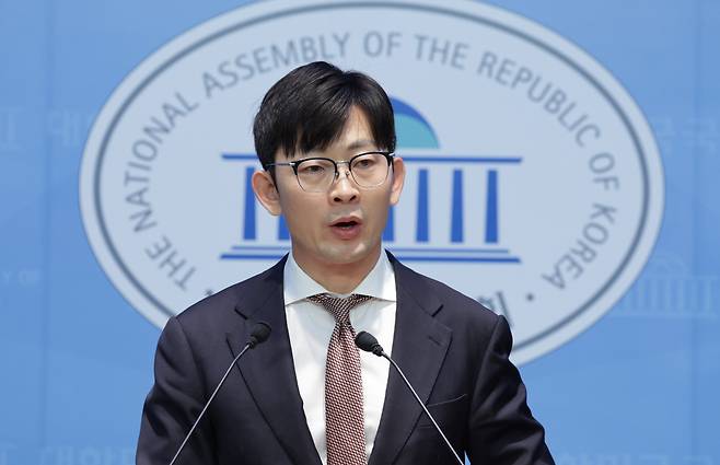박충권 국민의힘 의원. /뉴스1