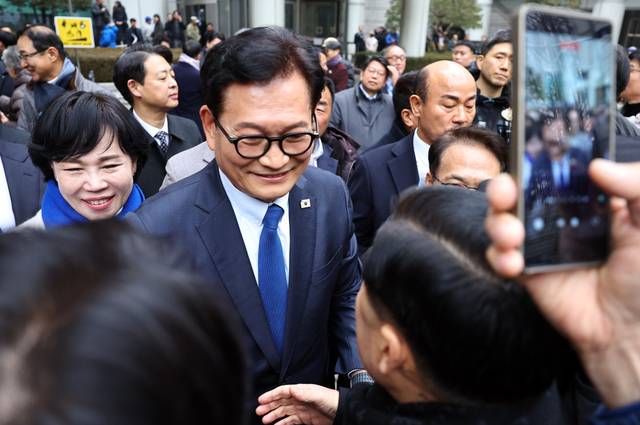 송영길 전 더불어민주당 대표. 뉴시스