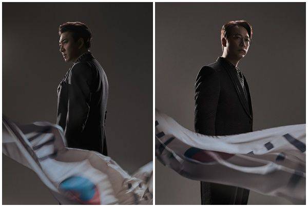 배우 송일국(왼쪽)과 오만석이 창작 뮤지컬 '헤이그'에 이상설 역에 출연한다. (사진=글림아티스트 제공) *재판매 및 DB 금지