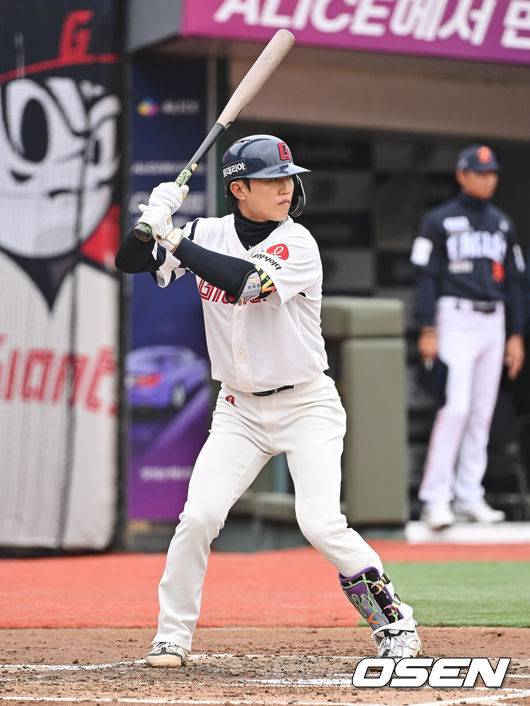롯데 자이언츠 전민재. /OSEN DB