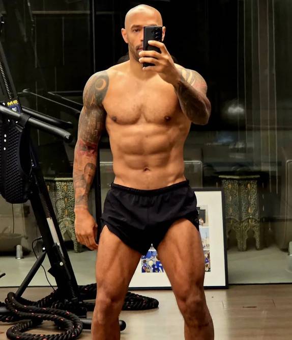 티에리 앙리. /사진=더선 갈무리