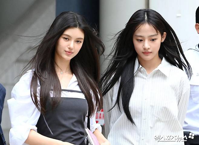 다니엘과 민지