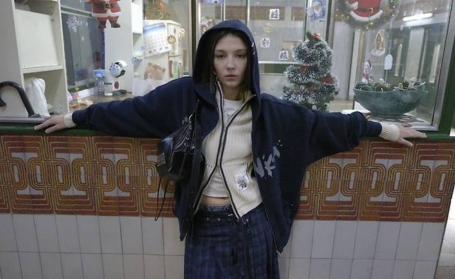 마뗑킴 '2026 봄 컬렉션' 룩북 이미지./사진=무신사