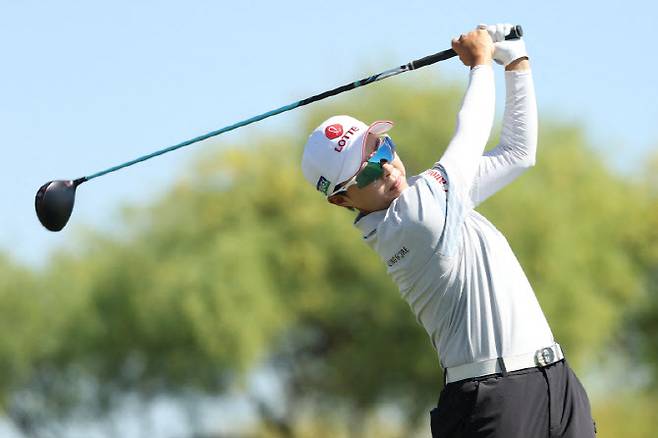 김효주.(사진=AFPBBNews)