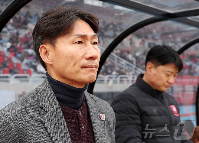 이영민 부천FC 감독. ⓒ 뉴스1 김진환 기자