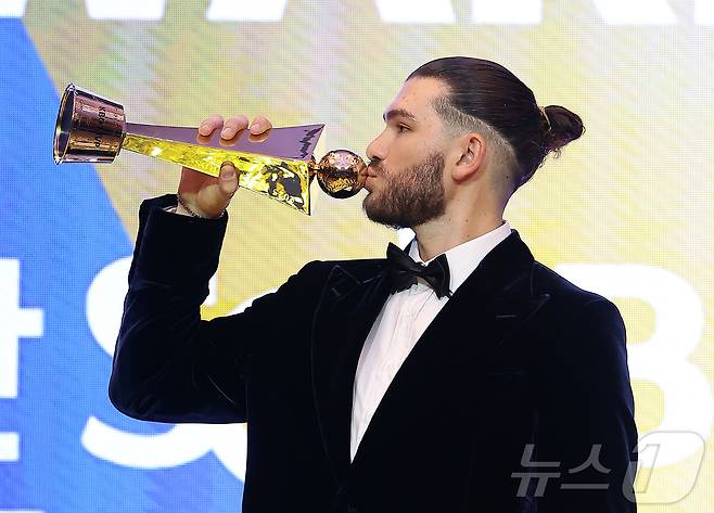 지난해 KBO리그를 평정했던 코디 폰세. ⓒ 뉴스1 김진환 기자