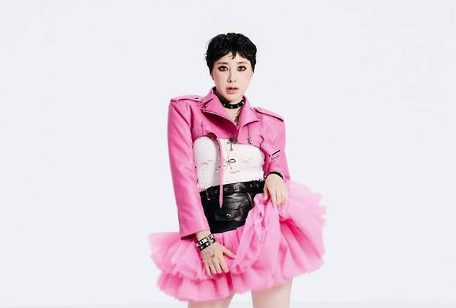 가수 서인영 인스타그램