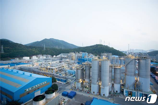 롯데케미칼 여수공장 전경.(롯데케미칼 제공)2023.6.13 ⓒ 뉴스1 김동수 기자