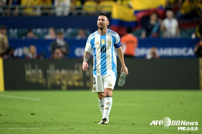 리오넬 메시. 사진=ⓒAFPBBNews = News1