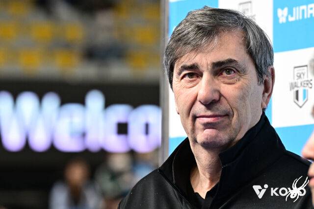 필립 블랑 감독./KOVO