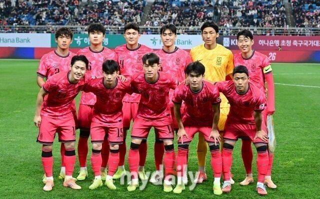 축구대표팀/마이데일리 DB