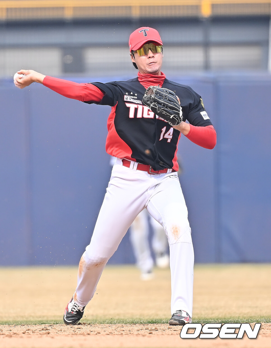 KIA 김규성./OSEN DB