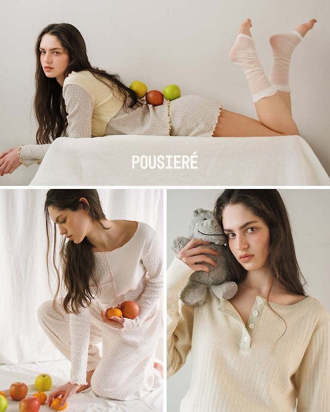 푸쉬레(POUSIERÉ) 스프링 컬렉션. 푸쉬레 제공